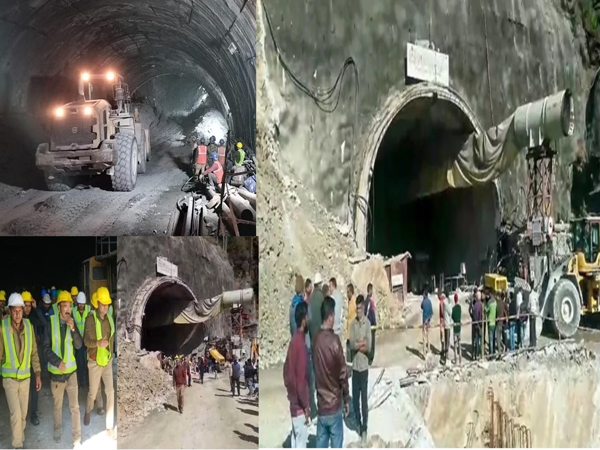 Uttarakhand Uttarkashi Tunnel Collapse