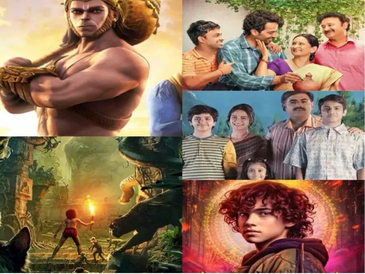 Best Movies For Childrens Day: ओटीटी पर 'द लेजेंड ऑफ हनुमान', 'गुल्लक' से लेकर 'असुर' बाल दिवस के लिए बेहतरीन पसंद