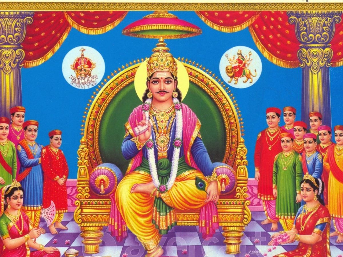 Lord Chitragupta Puja 2023 on the day of Bhaiya Dooj