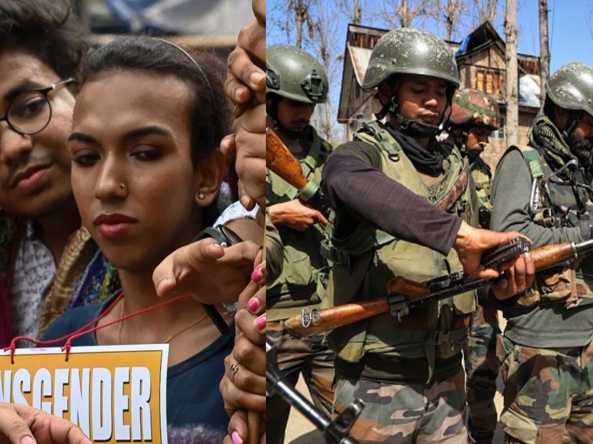भारतीय सेना में Transgenders को भर्ती करने पर विचार, इन देशों में पहले से सीमा पर हैं तैनात 