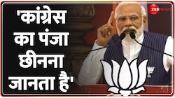 पीएम मोदी ने कांग्रेस पर कंसा करारा तंज 