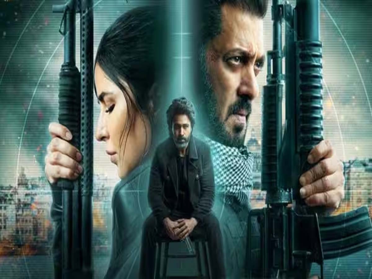 बजरंगी भाईजान' की Tiger-3 दो दिन में 100 करोड़ की लिस्ट में हुई शामिल बजरंगी भाईजान' की Tiger-3 दो दिन में 100 करोड़ की लिस्ट में हुई शामिल