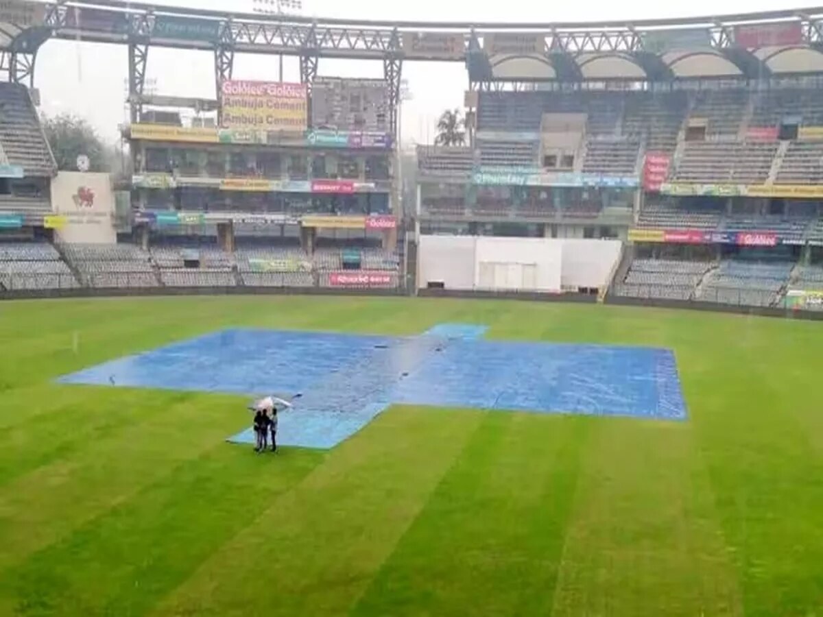 IND vs NZ Weather Report: क्या सेमीफाइनल मैच में भारत के अरमानों पर फिरेगा पानी? जानें कैसा रहेगा वानखेड़े का मौसम
