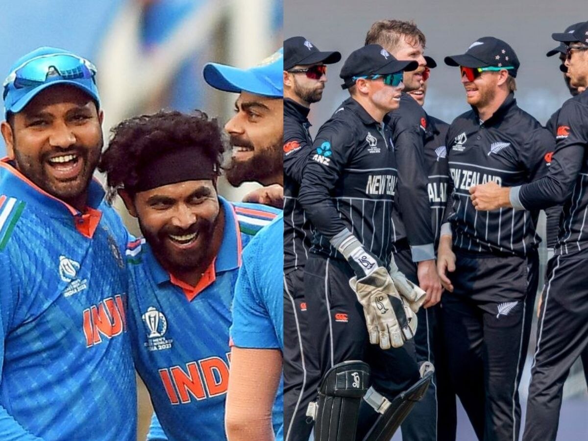 India Vs New Zealand World Cup 2023: ਵਿਸ਼ਵ ਕੱਪ ਦੇ ਸੈਮੀਫਾਈਨਲ 'ਚ ਭਾਰਤ ਤੇ ਨਿਊਜ਼ੀਲੈਂਡ 'ਚ ਵਿਚਾਲੇ ਫ਼ਸਵਾਂ ਮੁਕਾਬਲਾ