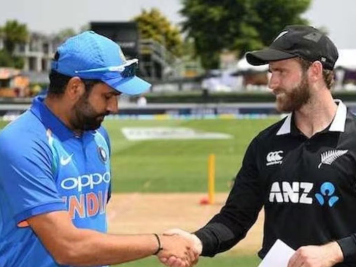 IND vs NZ Live