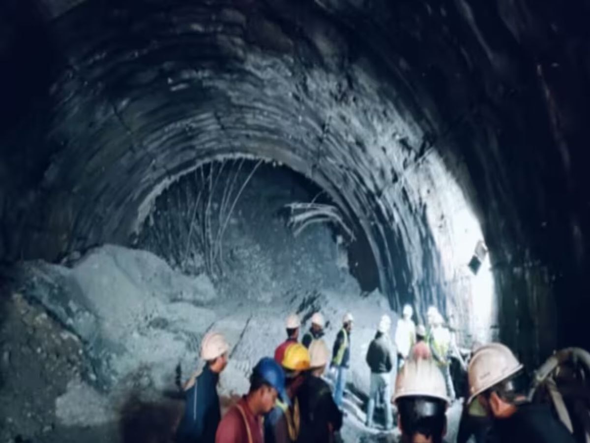 uttarkashi tunnel Uttarakhand