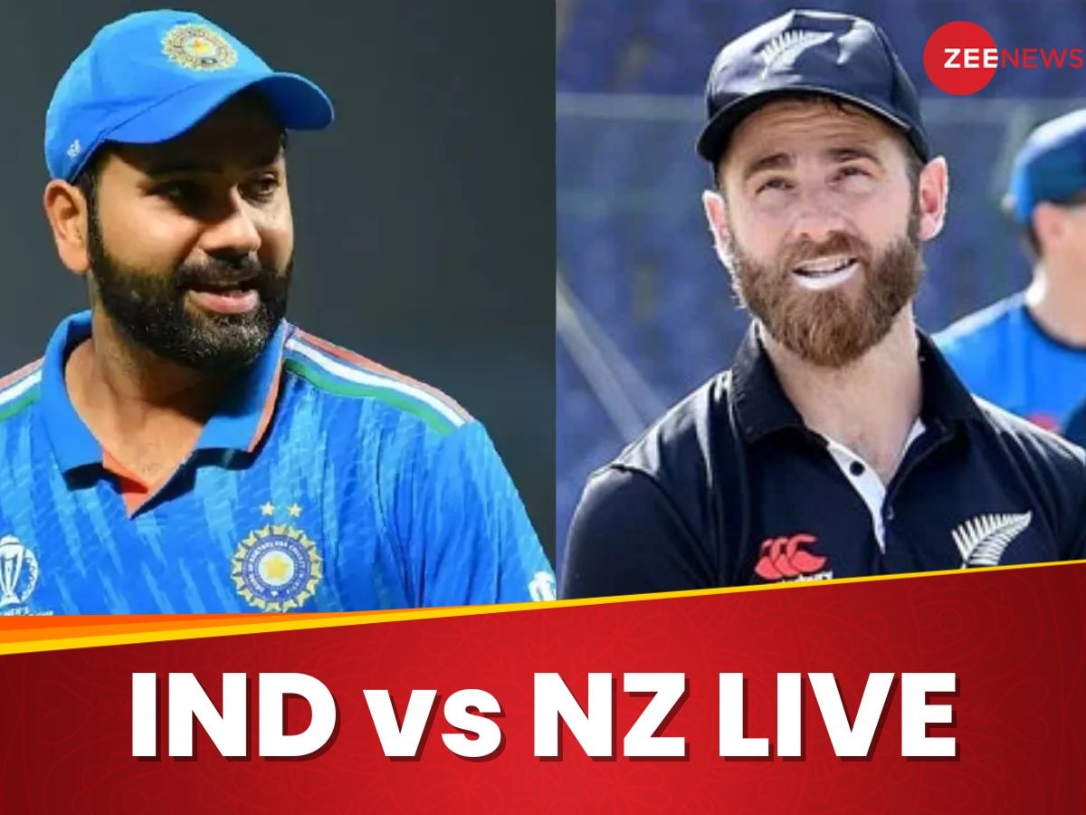 IND vs NZ Semi Final: टीम इंडिया को लगा बहुत बड़ा झटका, रोहित शर्मा तूफानी पारी खेलकर लौटे पवेलियन