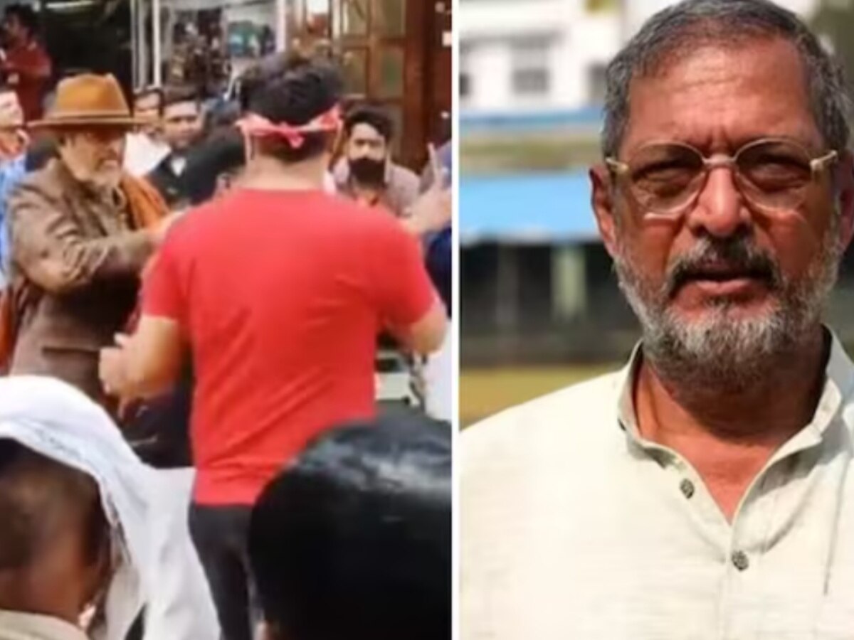 VIDEO: नाना पाटेकर संग सेल्फी क्लिक करने आया था फैन, एक्टर ने जड़ दिया जोरदार थप्पड़