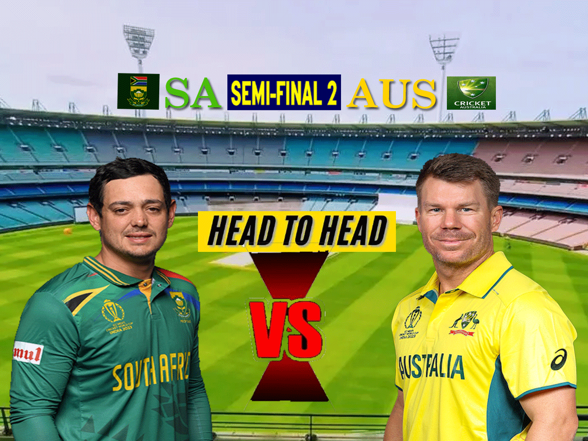 ND vs NZ Head To Head: भारत की सरजमीन पर द. अफ्रीका से हर बार शिकस्त खाया है ऑस्ट्रेलिया; देखें 109 मैचों का ODI रिकॉर्ड ND vs NZ Head To Head: भारत की सरजमीन पर द. अफ्रीका से हर बार शिकस्त खाया है ऑस्ट्रेलिया; देखें 109 मैचों का ODI रिकॉर्ड