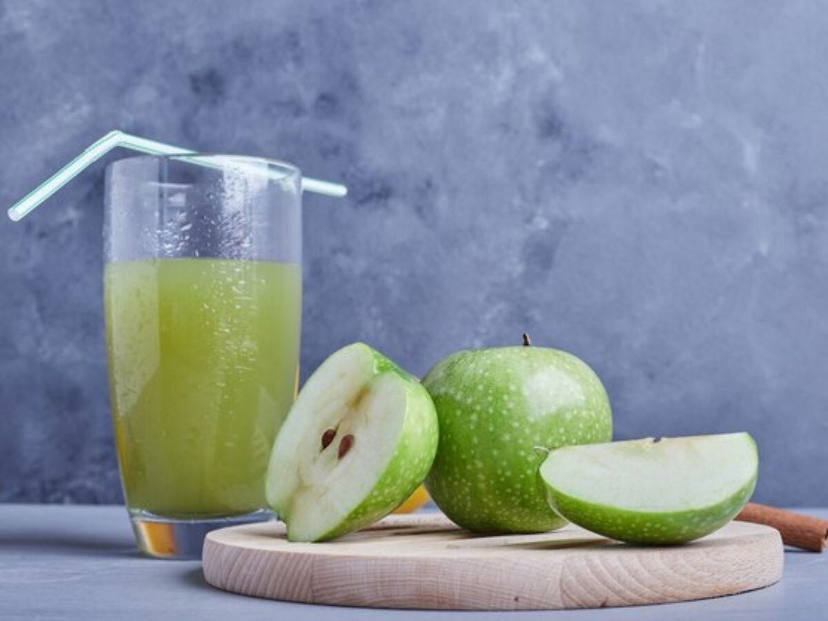 4. Green Apple Juice