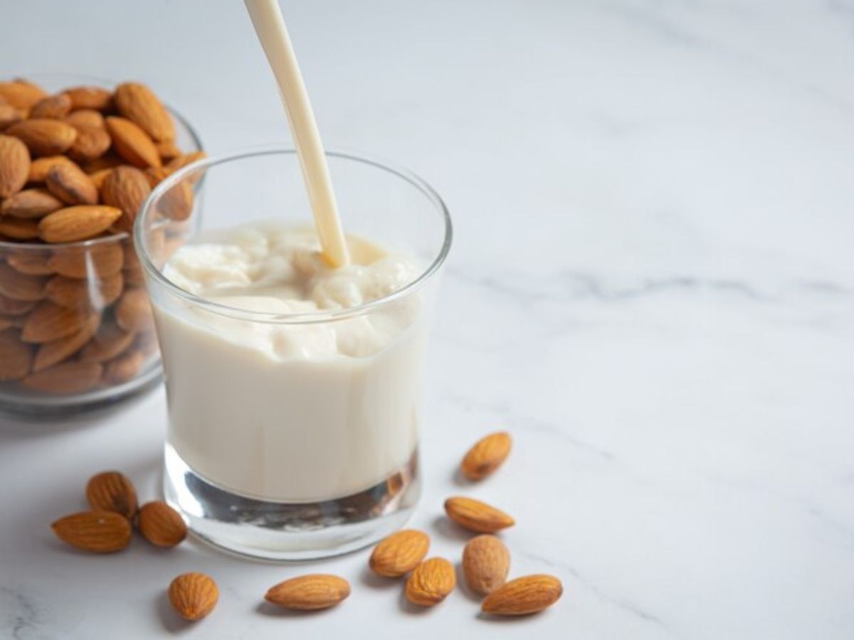 1. Almond Milk