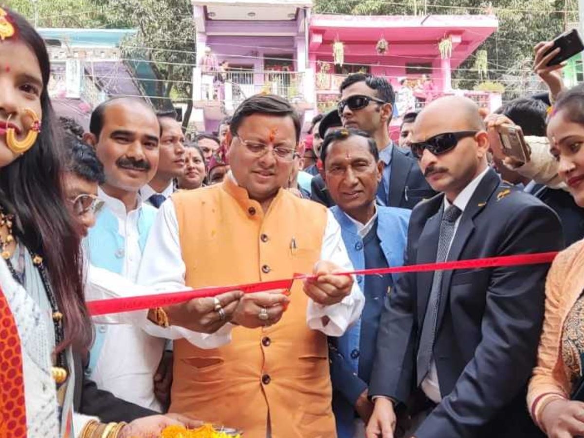 CM Pushkar Singh Dhami inaugurated 110 year old Jauljibi mela