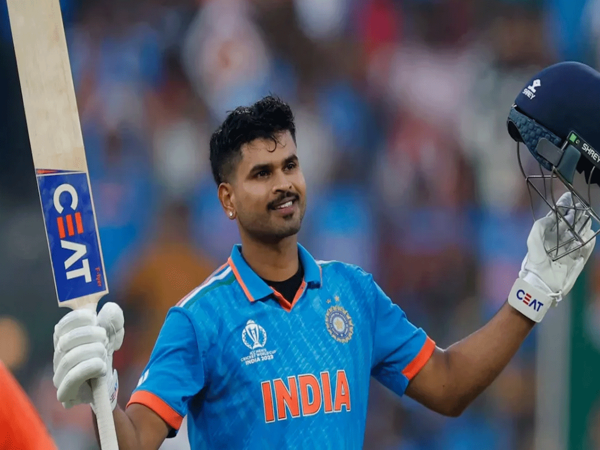 IND vs NZ: श्रेयस अय्यर ने बनाया रिकॉर्ड, इस भारतीय दिग्गज के फेहरिस्त में हुए शामिल IND vs NZ: श्रेयस अय्यर ने बनाया रिकॉर्ड, इस भारतीय दिग्गज के फेहरिस्त में हुए शामिल