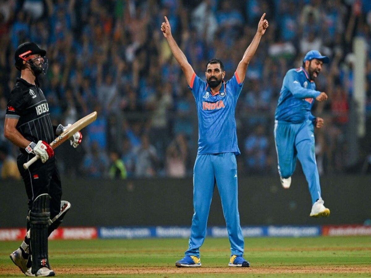 India vs New Zealand 1st Semi-Final