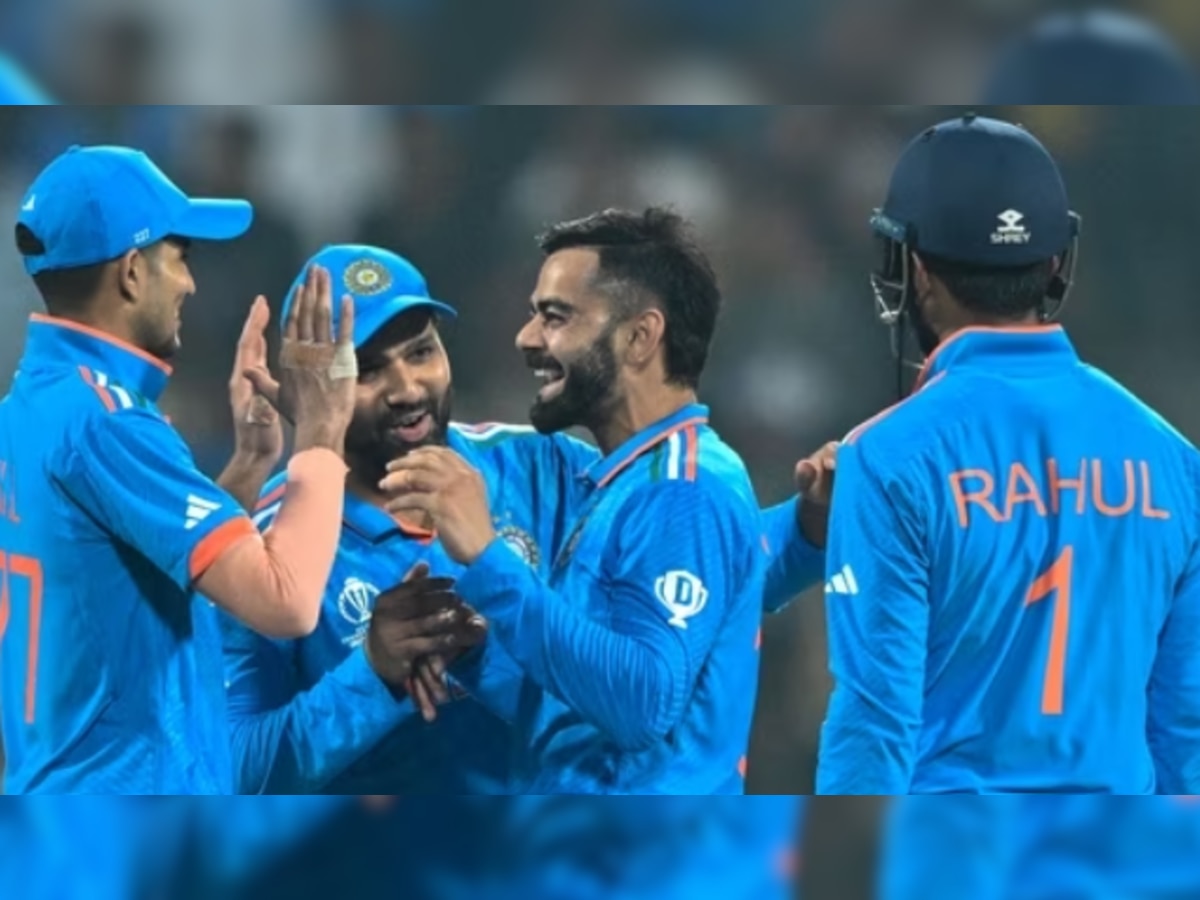 Ind vs Nz WC Semifinal: भारत ने लिया साल 2019 का बदला, चौथी बार पहुंचा वर्ल्ड कप के फाइनल में