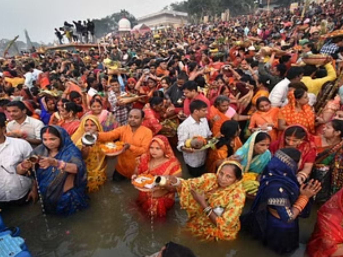 Chhath Ghats for Chhat puja 2023  in up