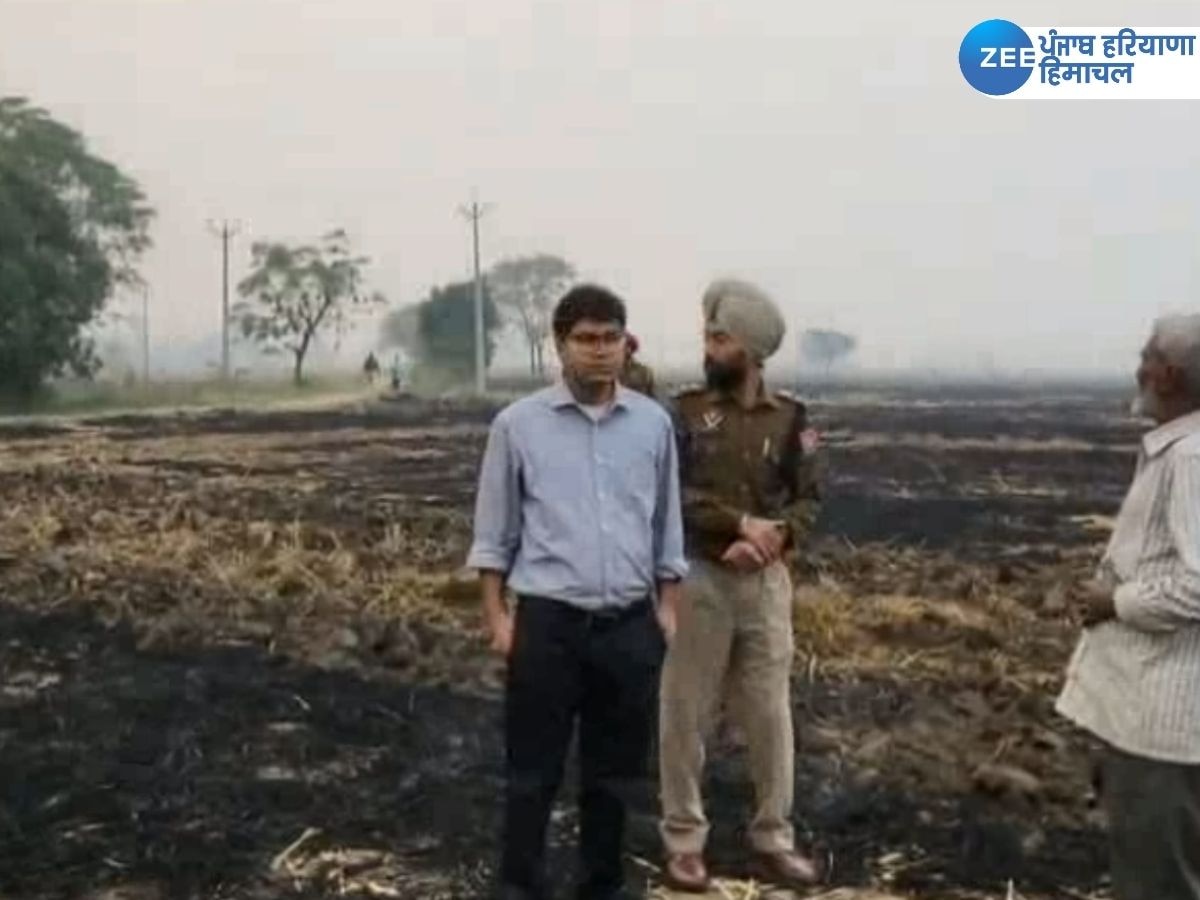 Stubble Burning Cases: ਫਰੀਦਕੋਟ 'ਚ ਪਰਾਲੀ ਸਾੜਨ ਨੂੰ ਲੈ ਕੇ ਹੁਣ ਤੱਕ 195 ਚਲਾਣ, ਕਰੀਬ 4 ਲੱਖ 90 ਹਜ਼ਾਰ ਜੁਰਮਾਨਾ