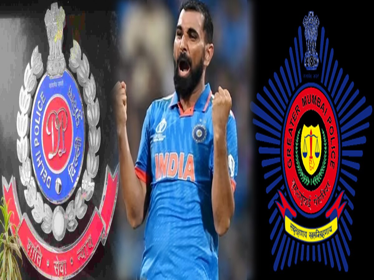 IND vs NZ: मैच के बाद शमी पर कुछ ऐसे मजाक करती नजर आई दिल्ली और मुंबई पुलिस
