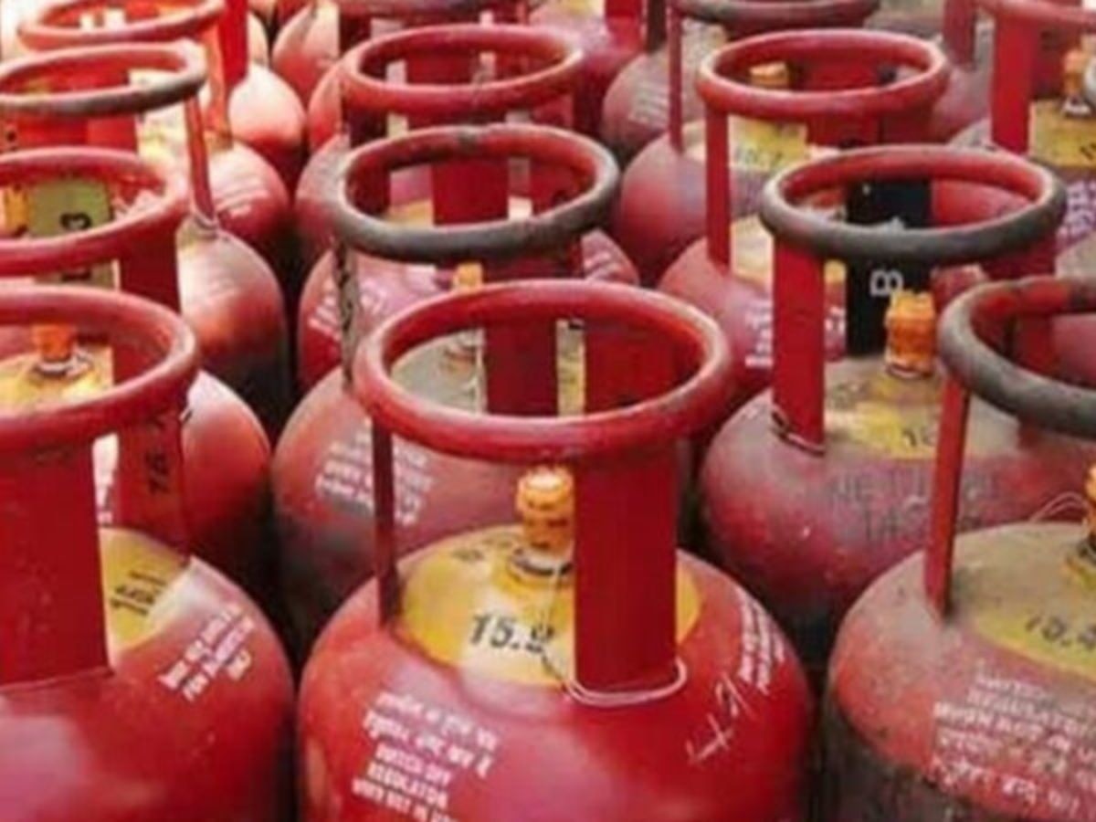 LPG cylinder price