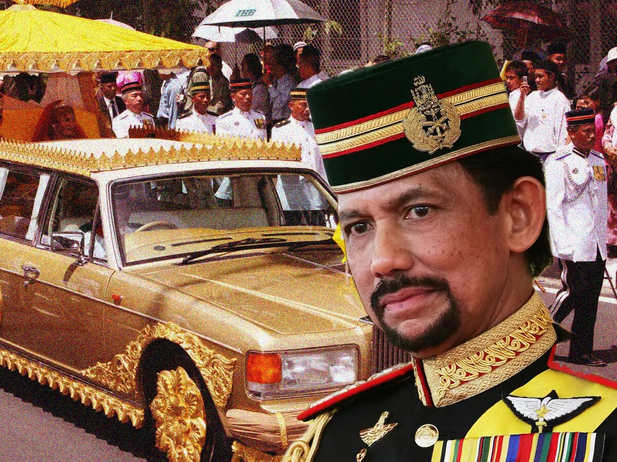 Hassanal Bolkiah Car Collection