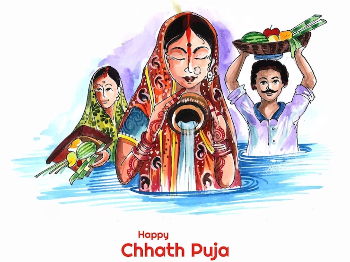 Happy Chhath 2020 Wishes: छठ पूजा पर इन Images, WhatsApp, Facebook स्टेटस  से दें बधाइयां - Happy Chhath 2020 Wishes Wish your love ones with these  images, whatsapp, facebook status on Chhat Puja