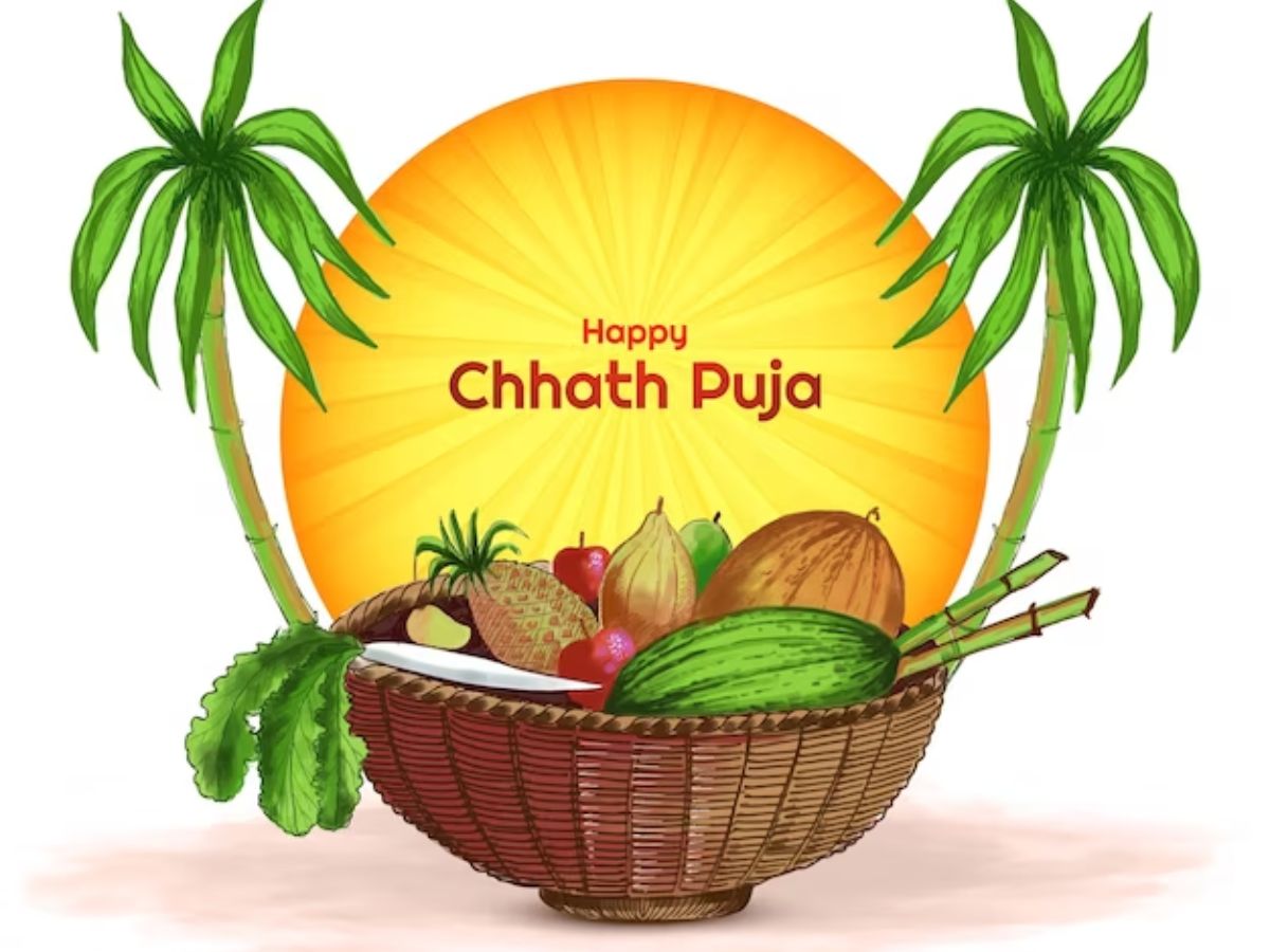 Chhath Pooja - ISKCON Dwarka