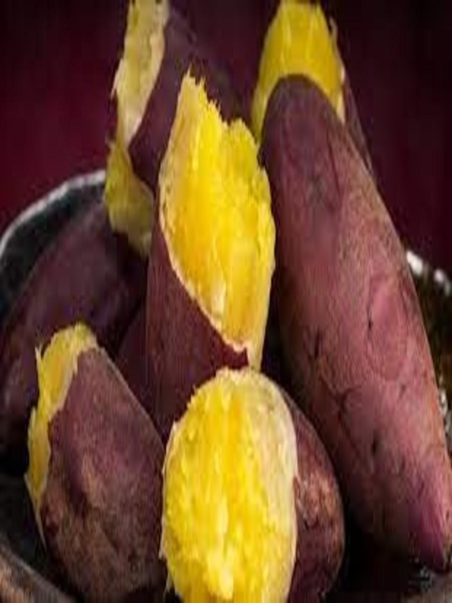 Sweet potato health beenfits sweet potato for cancer and stomach