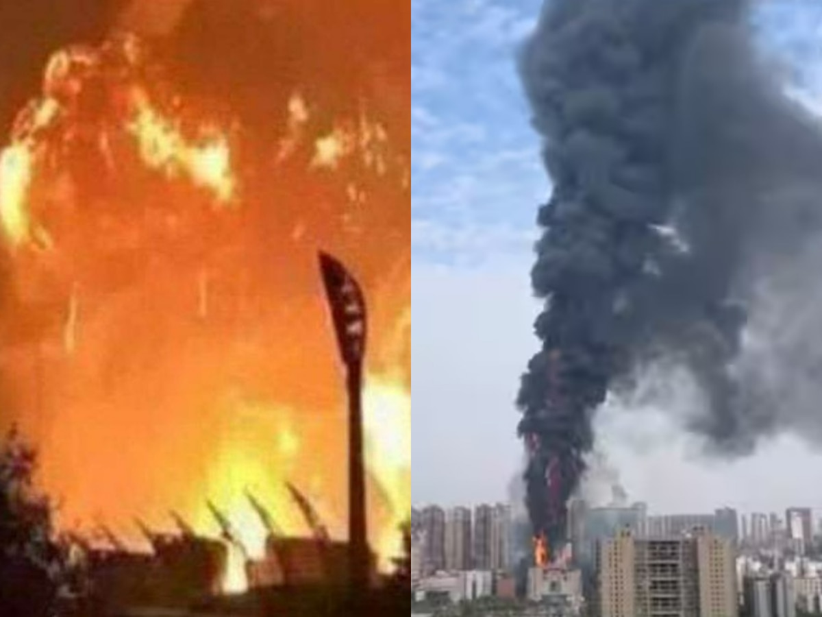 चीन: कोयला कंपनी में आग लगने से 26 लोगों की मौत, घायलों की तादात बेहद बड़ी