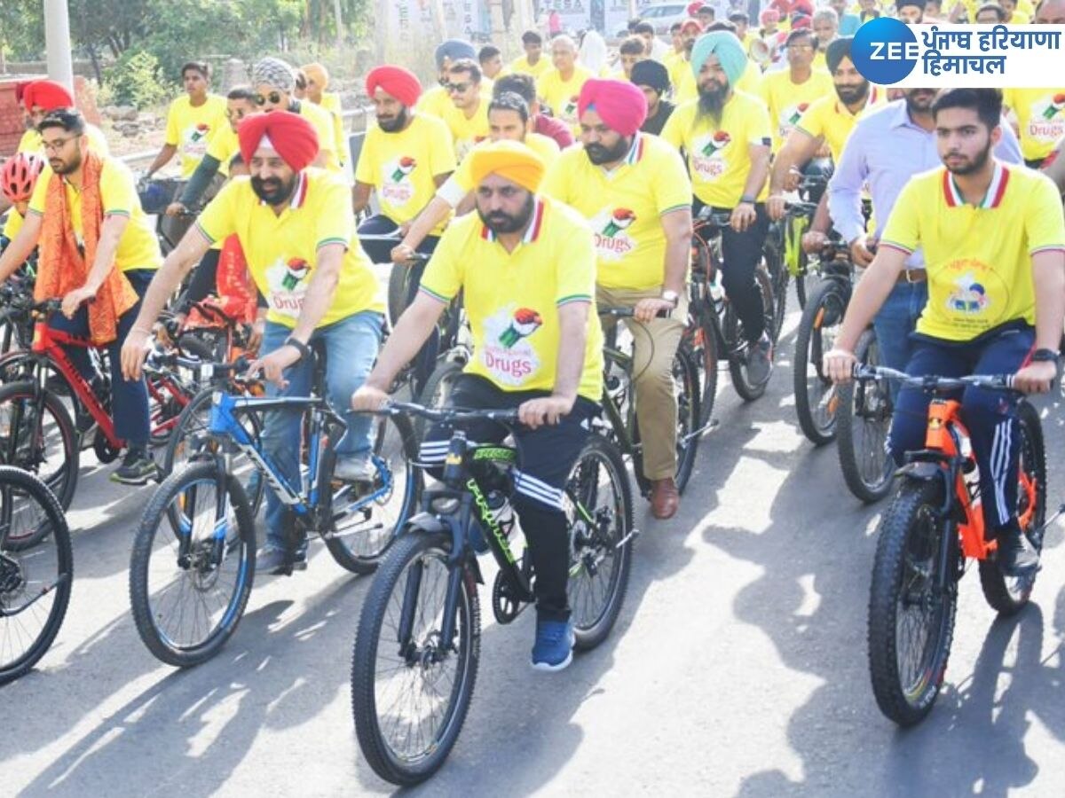 Punjab News: ਹਰੇਕ ਵਰੇਗ ਦੇ ਲੋਕਾਂ ਵੱਲੋਂ ਨਸ਼ਾ ਵਿਰੋਧੀ ਸਾਈਕਲ ਰੈਲੀ ਨੂੰ ਵੱਡਾ ਹੁੰਗਾਰਾ, CM ਮਾਨ ਦੀ ਕੀਤੀ ਸ਼ਲਾਘਾ