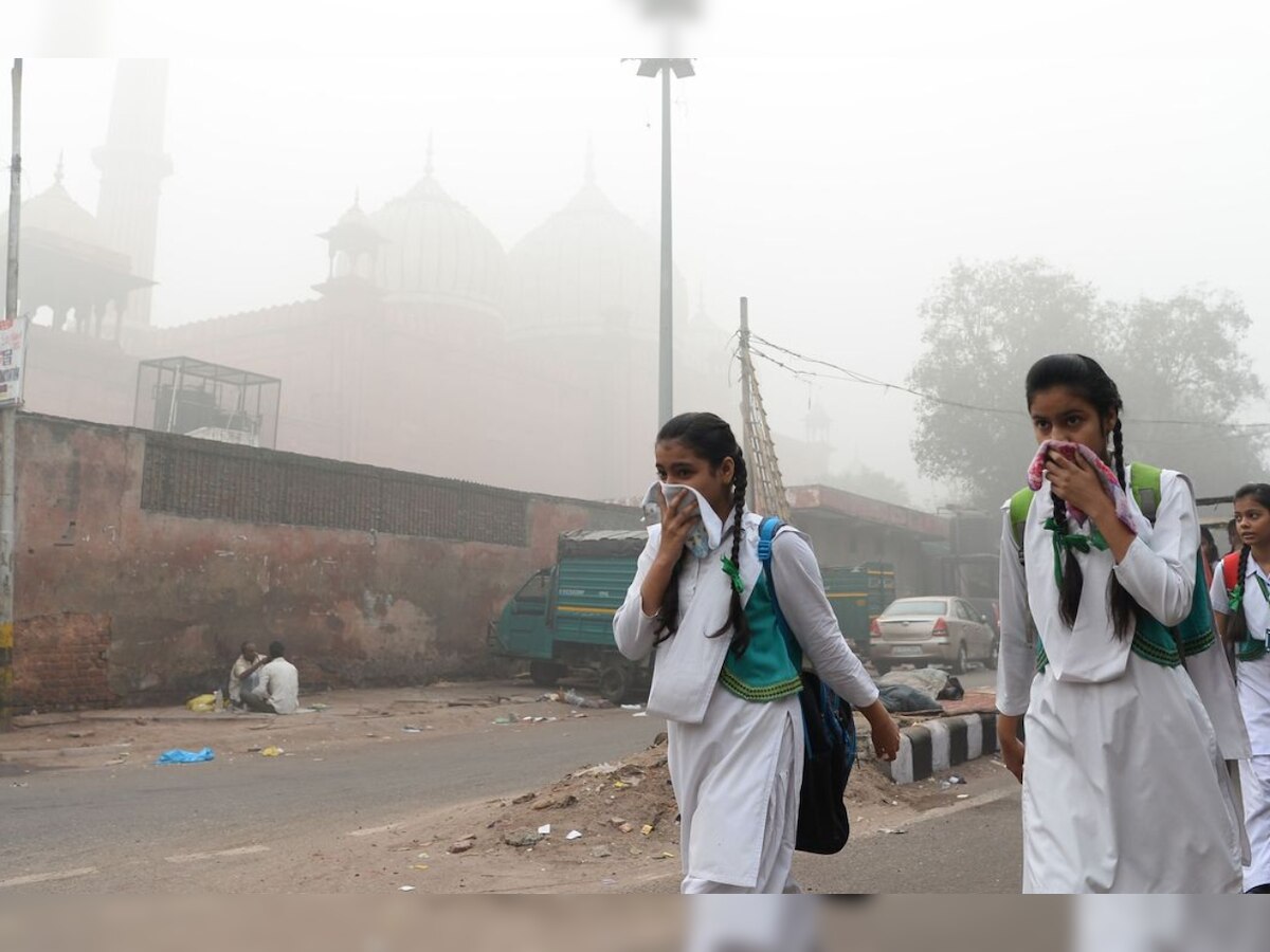 दिल्ली प्रदूषण को देखते हुए GRAP 4 लागू करने के लिए 6 सदस्यों की 'स्पेशल टास्क फ़ोर्स' का हुआ गठन