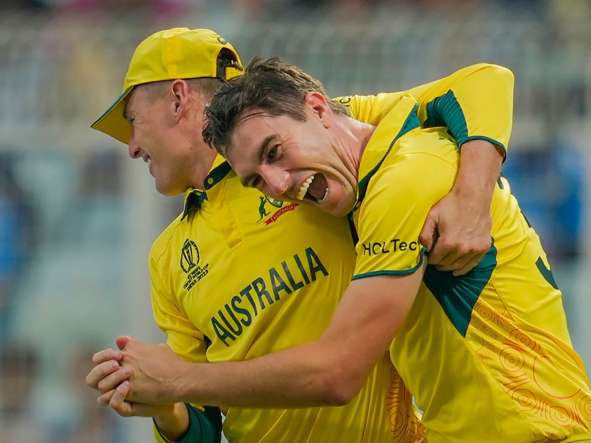 CWC 2023 AUSTRALIA BEATS SOUTH AFRICA IN SEMI FINAL FROM 3 WICKETS ...