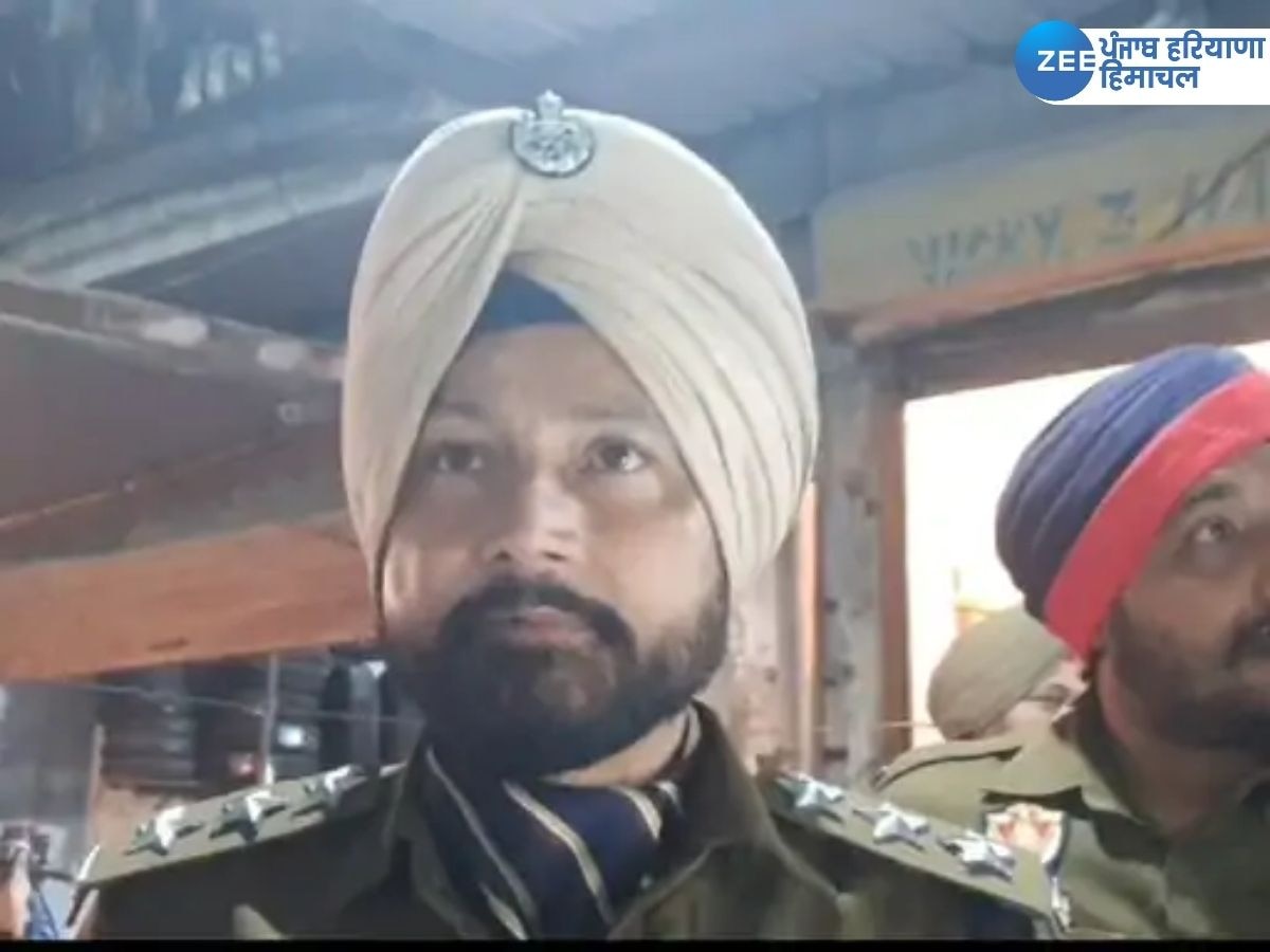 Faridkot News: ਫਰੀਦਕੋਟ 'ਚ ਕਰਿਆਨੇ ਦੀ ਦੁਕਾਨ 'ਚ ਚੱਲੀ ਗੋਲੀ, ਪੁਲਿਸ ਮੁਲਾਜ਼ਮ ਜ਼ਖਮੀ