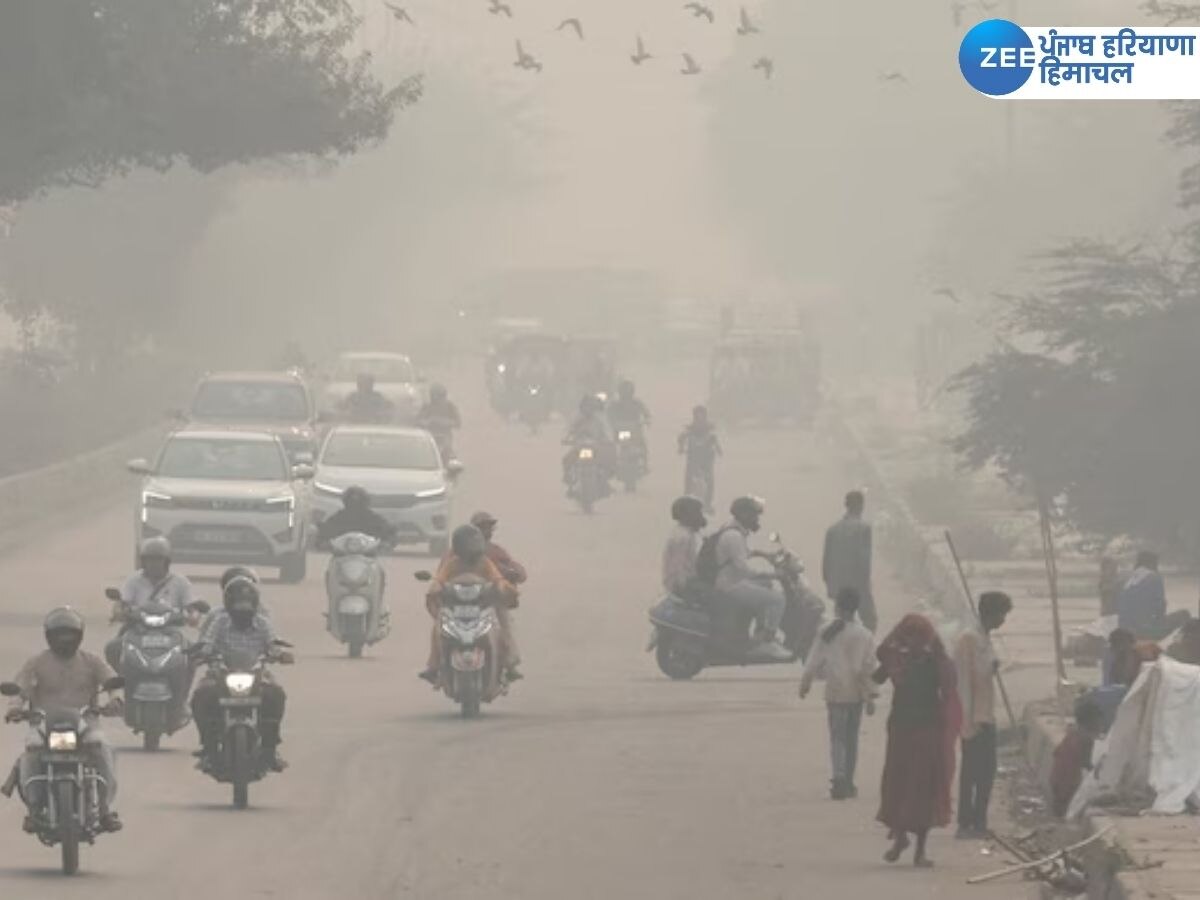 Delhi Pollution: ਦਿੱਲੀ ਦੀ ਹਵਾ ਹੋਈ ਜਹਿਰੀਲੀ, ਲੋਕਾਂ ਨੂੰ ਸਾਹ ਲੈਣ ਵਿੱਚ ਹੋ ਰਹੀ ਦਿੱਕਤ, ਜਾਣੋ ਕੀ ਹੈ ਅੱਜ ਦਾ AQI