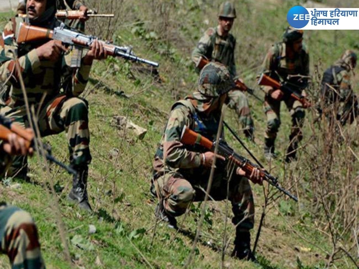 Kulgam Encounter: ਜੰਮੂ-ਕਸ਼ਮੀਰ ਦੇ ਕੁਲਗਾਮ 'ਚ ਫੌਜ ਤੇ ਅੱਤਵਾਦੀਆਂ ਵਿਚਾਲੇ ਮੁਠਭੇੜ, 5 ਅੱਤਵਾਦੀਆਂ ਨੂੰ ਘੇਰਿਆ