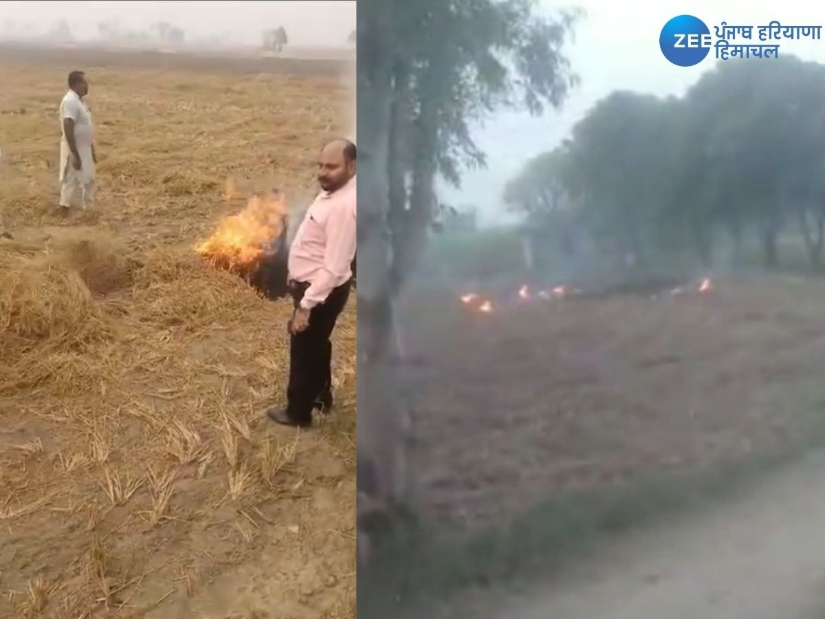 Stubble Burning News: ਪਰਾਲੀ ਸਾੜਨ ਦੇ ਮਾਮਲਿਆਂ 'ਚ ਲਗਾਤਾਰ ਹੋ ਰਿਹਾ ਇਜ਼ਾਫਾ, ਮੁਕਤਸਰ ਵਿੱਚ 1200 ਮਾਮਲੇ ਆਏ ਸਾਹਮਣੇ