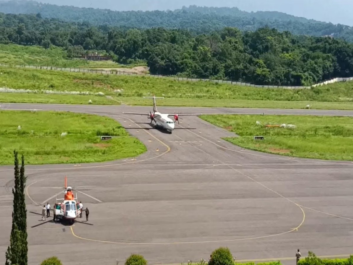 Himachal Pradesh News: कांगड़ा एयरपोर्ट के विस्तारीकरण को लेकर सामने आई डिटेल रिपोर्ट