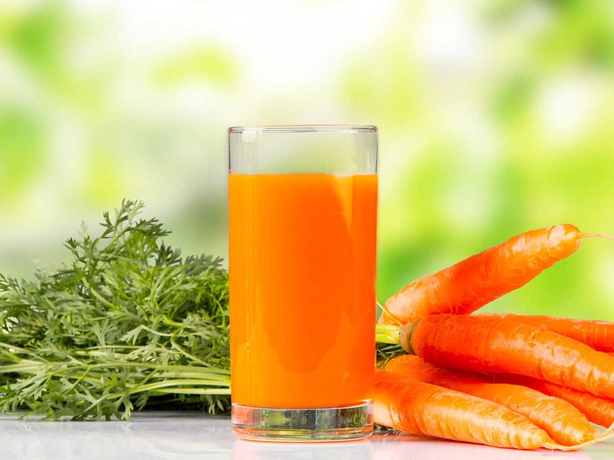 Carrot Juice Benefits for health skin constipation and other details