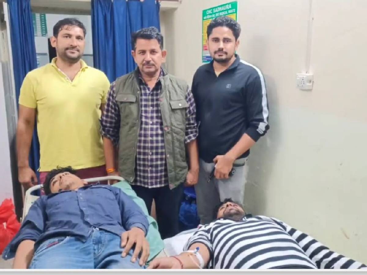 Yamunanagar Crime News: पुलिस और बदमासशों के बीच मुठभेड़, दो बदमाश घायल, पिस्तल और जिंदा कारतूस बरामद