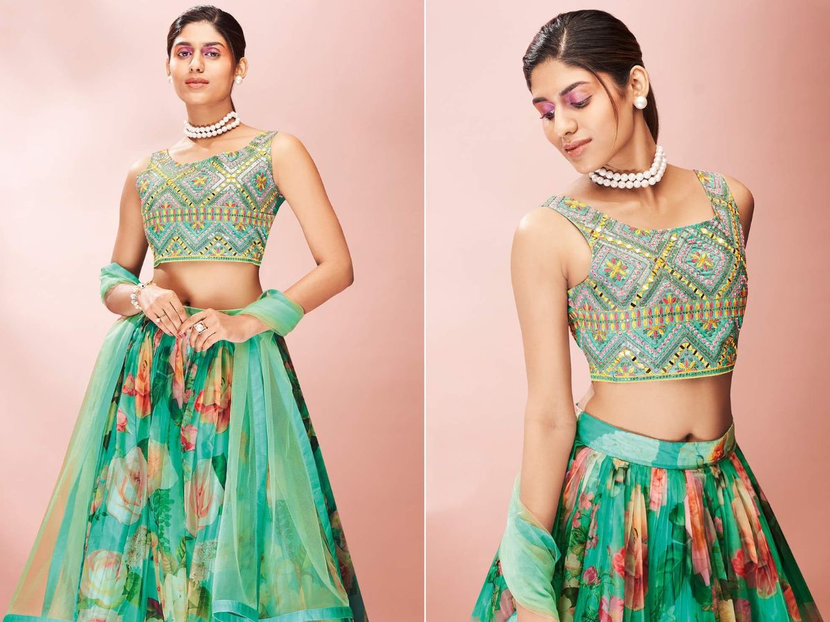 Mahotsav Nimaya Nina Designer Wedding Wear Lehenga Choli New Catalog Dealers