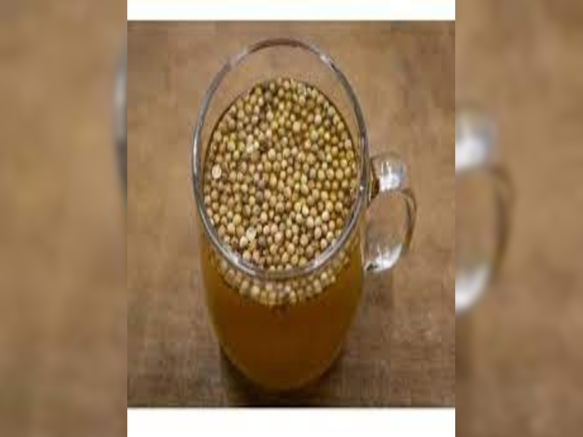 Benefits of drinking coriander water coriander for blood sugar eyesight