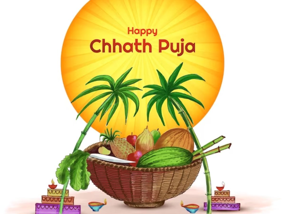 Happy Chhath Puja White Transparent, Gorgeous Happy Chhath Puja Vegetable  And Fruit Illustration, Gorgeous, Vegetables, Ketepuja Festival PNG Image  For Free Download