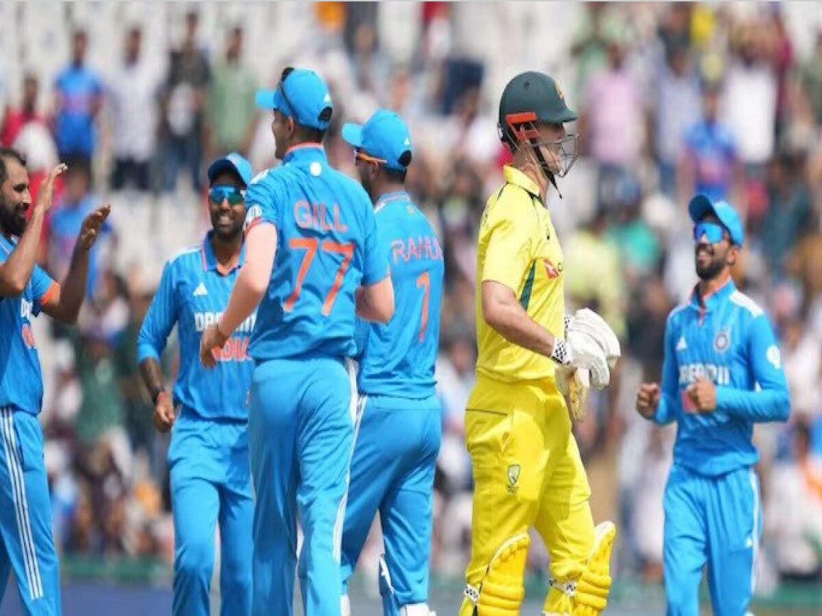 India Vs Australia T20I Series
