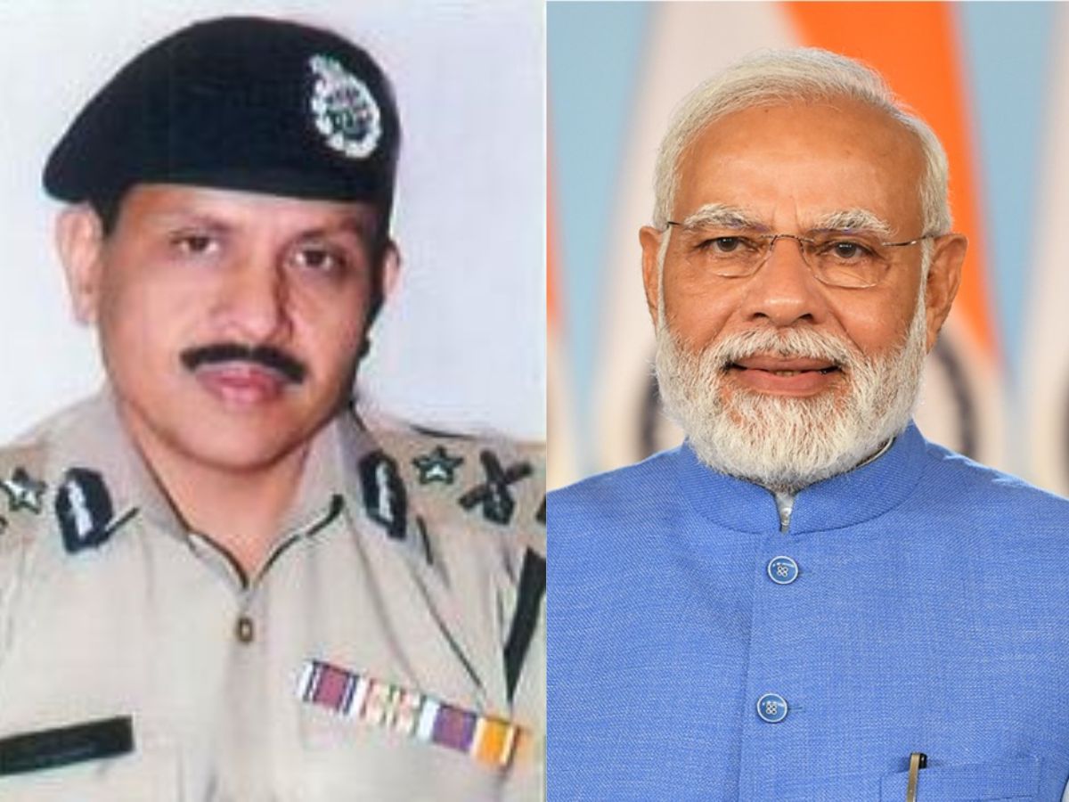 IPS Alok Sharma appointed SPG chief know success or struggle story and ...