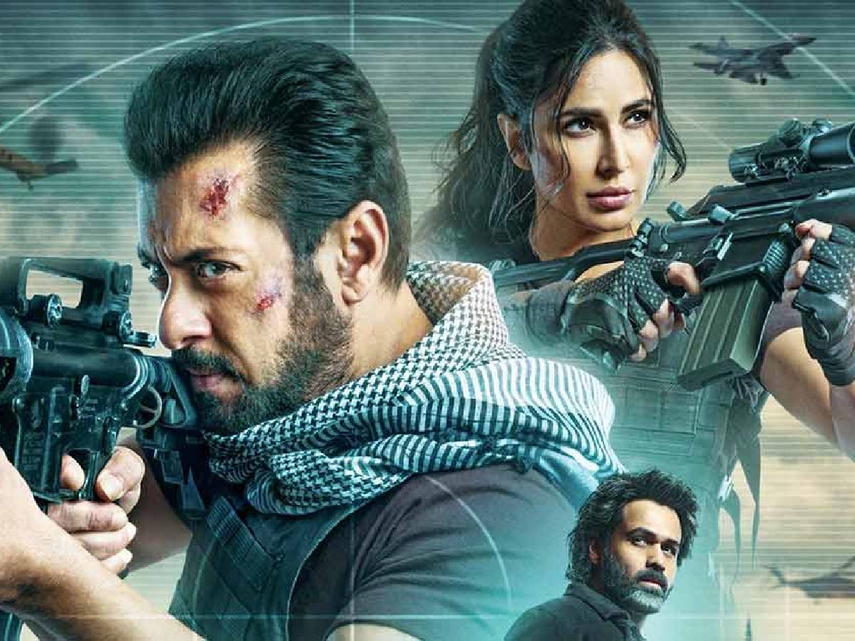 Tiger 3 Box Office Collectio Day 5: &#039;टाइगर 3&#039; ताबड़तोड़ कमाई में आई कमी, पांचवें दिन का कलेक्शन रहा बेहद शॉकिंग