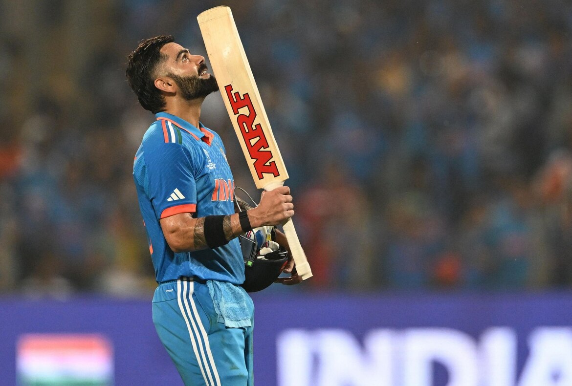 virat kohli will break Ricky Ponting big record in world cup 2023 final ...