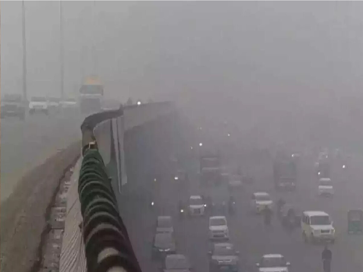 pollution level in delhi