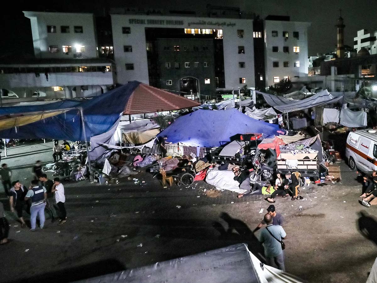 गाजा के अलशिफा अस्पताल में तबाही, ICU में भर्ती सभी मरीजों की मौत गाजा के अलशिफा अस्पताल में तबाही, ICU में भर्ती सभी मरीजों की मौत