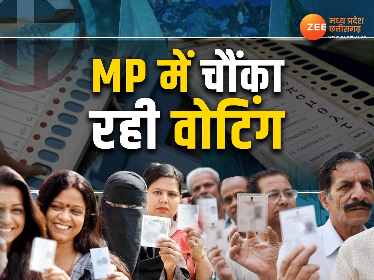 MP Election मध्य प्रदेश में हर बार चौंका रहा वोटिंग परसेंटेज, पढ़िए