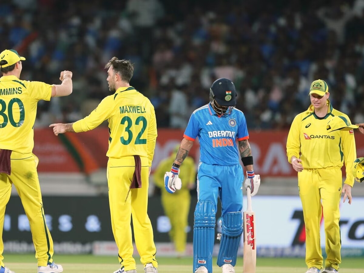 IND VS AUS: भारत और ऑस्ट्रेलिया के बीच फाइनल मुकाबला कल, इन 11 धुरंधरों के साथ उतर सकती है टीम इंडिया 