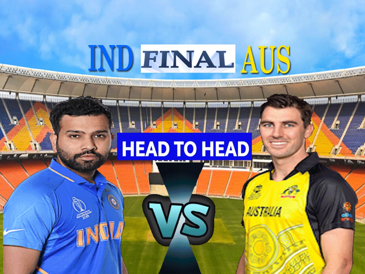 IND vs AUS Head To Head: फाइनल से पहले ये आंकड़ें फैंस को दे सकते हैं टेंशन,  देखें 150 ODI मैचों का हेड-टू-हेड रिकॉर्ड